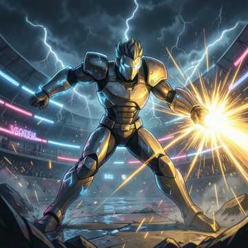 Pochette de vegeta Final Flash par CoD WolfsBlut