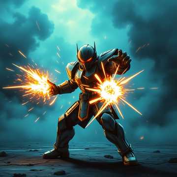 Pochette de vegeta Final Flash par CoD WolfsBlut