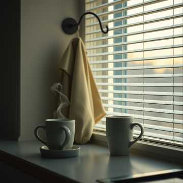 Jeff HanzのStayのカバーアート