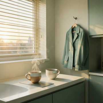 Jeff HanzのStayのカバーアート