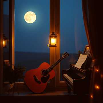 Capa de Amielle, écoute mon chant por Boum Boum