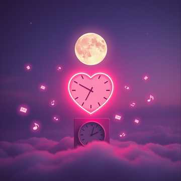 落夜FNの愛のカバーアート