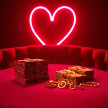 Angel Pretty의 Girls want money 커버 아트