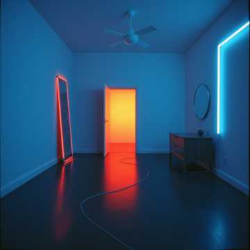 Cover art for Way Out of Me by Michael Thompson