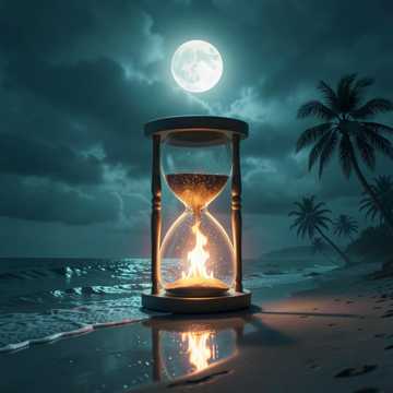 Cover art for One second by Екатерина Щукина