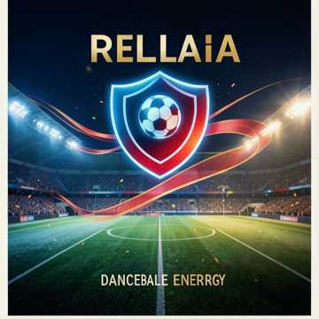 Cover art for MH Barça anthem by Mohamadou Hamidou