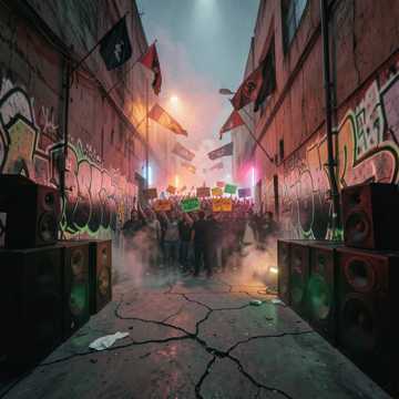 Обложка Negara Haram от Mohd Zaid