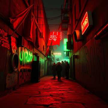 Обложка Negara Haram от Mohd Zaid