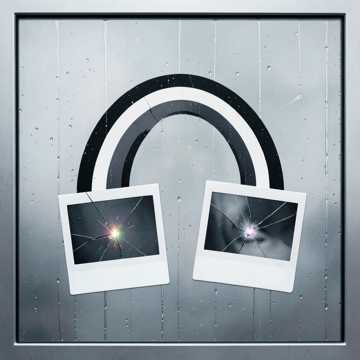 Pochette de Regenbogen in Schwarz-Weiß par Yvonne Sievert/Simon