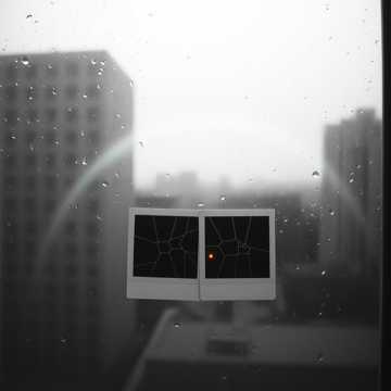 Pochette de Regenbogen in Schwarz-Weiß par Yvonne Sievert/Simon