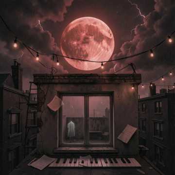 Cover art for Blood on the Moonrise by Yuzumi Haruka