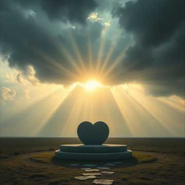 Обложка В лучах Твоих от Юлия