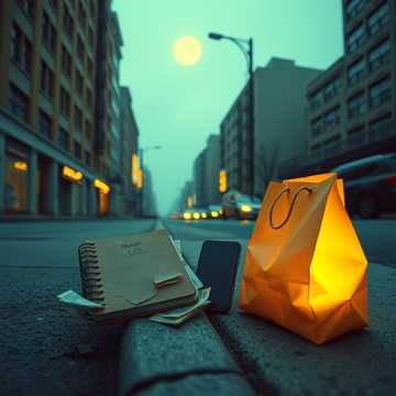 Pochette de Late Night Run par Dimadinho Joya