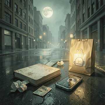 Pochette de Late Night Run par Dimadinho Joya