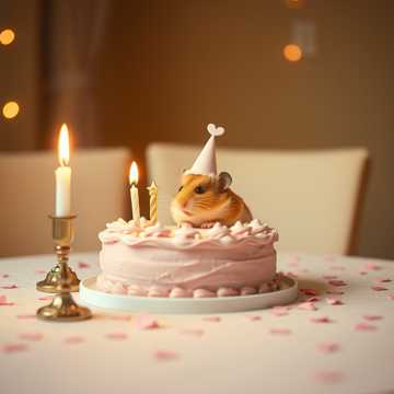 Pochette de С днём рождения, хомячок par Николай Медведь