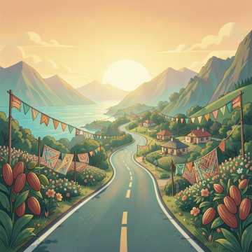 Pochette de Caminos que se Juntan par Robert Mathias Cervantes