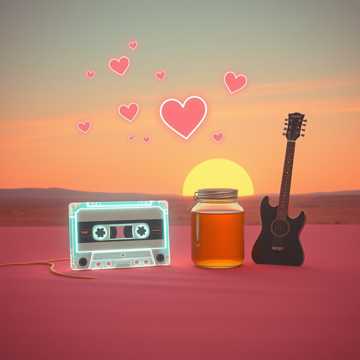 Обложка LOVE SOUVANNA от Béni Pouaty