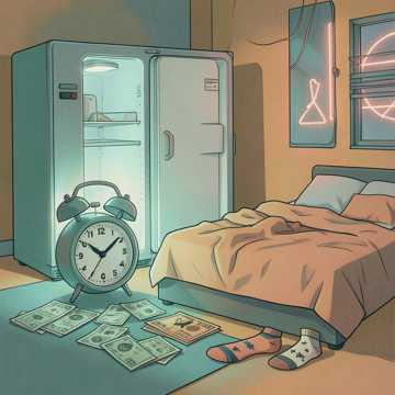 Cover art for l can't even adult today by Four Fourth