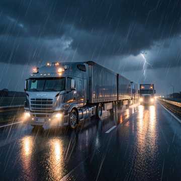 Cover art for Looneybin Truckers by Game ETS ATS mods