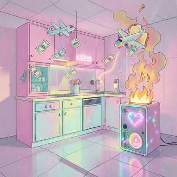 Portada de Lala Lala Is The Only One por javier garcia