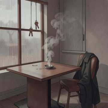 Обложка Último Cigarro от Misael Kutscher