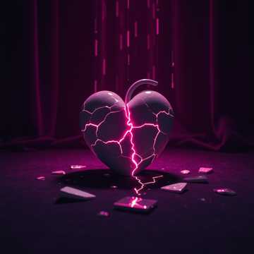 Copertă pentru pretty when I break de Four Fourth