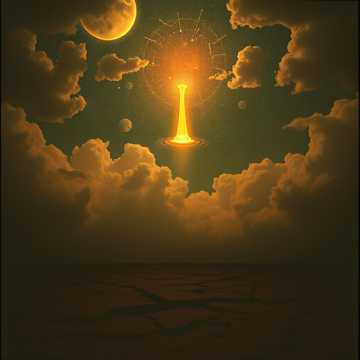 Pochette de terrível dia do Senhor par Julio Cesar