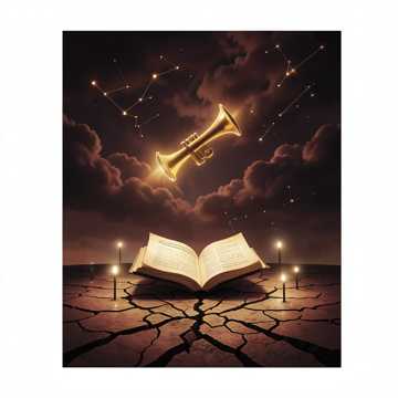 Pochette de terrível dia do Senhor par Julio Cesar