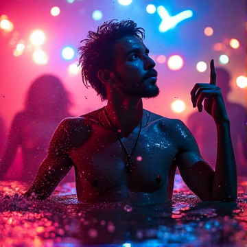 Обложка echale agua от Emmanuel Maria Escano