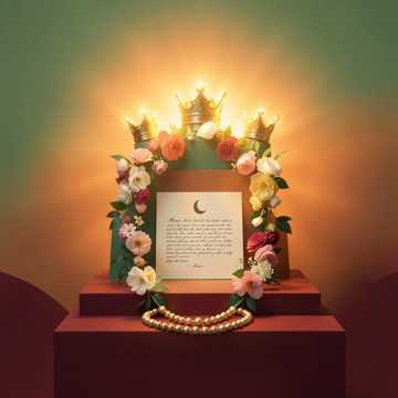 Cover art for blessed my queens by Nakiyingi Sauda