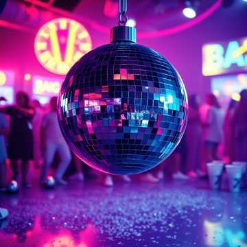 Capa de Under the Mirrorball por Laura TODISCO