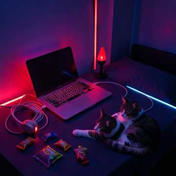 キコキコの夜だけのラップゲームのカバーアート