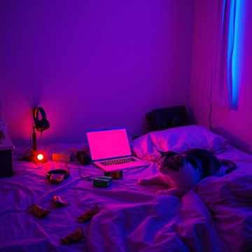 AI Music Generator - 夜だけのラップゲーム - AI-generated song