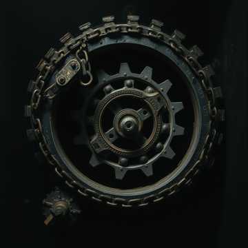 Pochette de Broken Gear in the Dark par yyagnyashkin@mail.ru