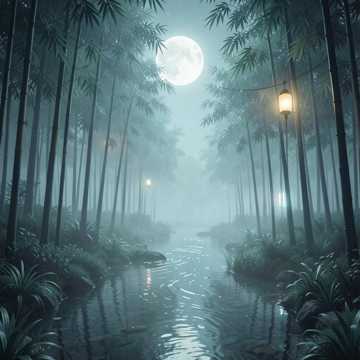 Pochette de Gemericik Di Antara Bambu par Sasauke Ijiha