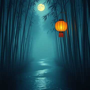 Pochette de Gemericik Di Antara Bambu par Sasauke Ijiha