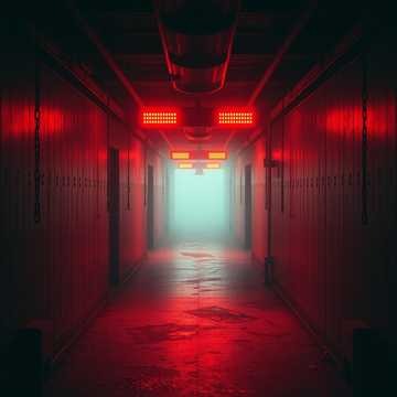 Cover art for The Hunter’s Corridor by varfolomey.varfolomeevich@bk.ru