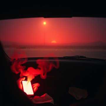 Copertă pentru Clouds Over Red Earth de Cindy Antunez