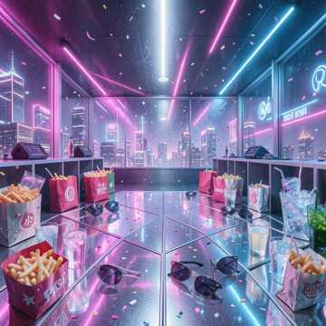 Обложка M-Eins Disco от Mahira Jn