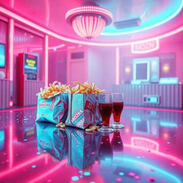 Обложка M-Eins Disco от Mahira Jn