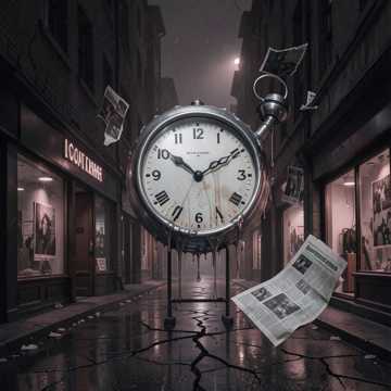 Обложка Ceasul Continuă Să Ticăie от Zxcbn Zxcvb