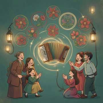 Cover art for Opt frați la mama suntem by Livia Urucu