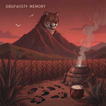 Copertă pentru Colimotl No Se Borra de Jasell Arechiga