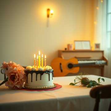 Cover art for Feliz Cumpleaños, Paola by Juanjose Melendez