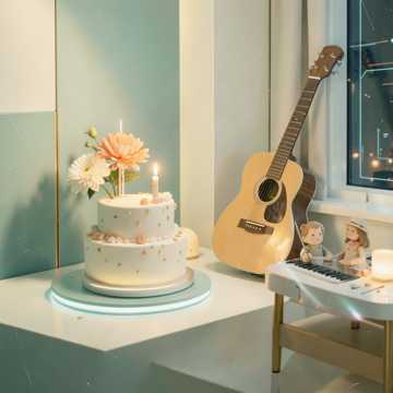 Cover art for Feliz Cumpleaños, Paola by Juanjose Melendez