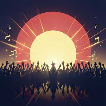 Portada de Raised Fists Rise por Valeria Delgado