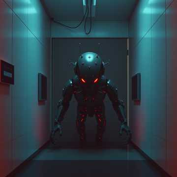 Cover art for Fractured Genesis by Obsolete Machination