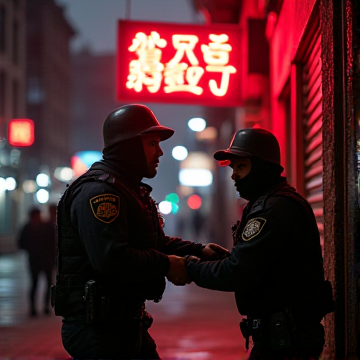 Обложка Bad Gangstalker's от Joe Krasij