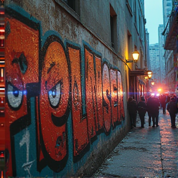 Обложка Bad Gangstalker's от Joe Krasij