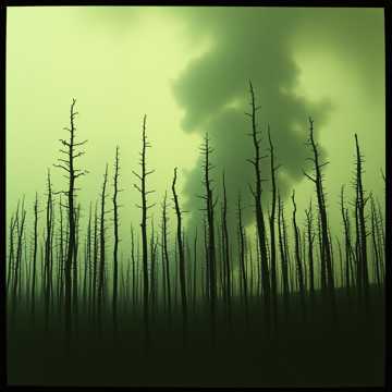 Cover art for Ecological Mass-Deaths by Obsolete Machination